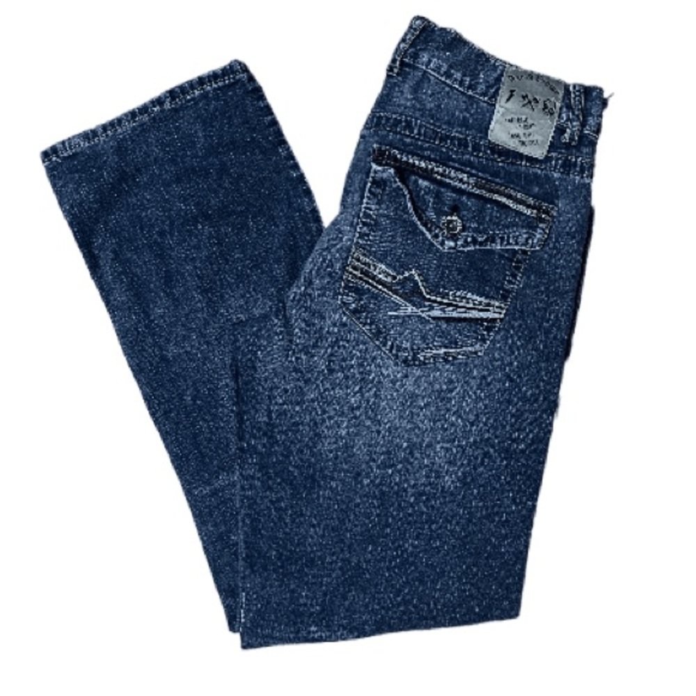 Men's Straight Fit Jeans - Blue